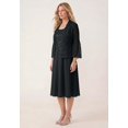 thumbnail image 3 of Roaman's Women's Plus Size Glitter & Lace Jacket Dress Set, 3 of 5
