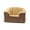 Tan, variant on K&H Pet Products Hangin' Bucket Booster Toy Breed Dog Car Seat Tan 16 X 14.5 Inches