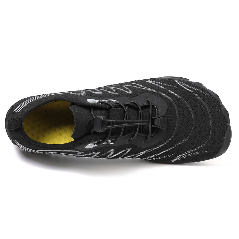 CatFox Grounding Barefoot Shoes with Copper, Waterproof Quick Dry Hiking Shoes for Men Women Non-Slip Arch Support Wide Toe Box