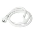 thumbnail image 1 of Washing Machine Hose Washing Machine Pipe Washing Machine Water Hose Washing Machine Accessories 1.5m G3/4in Inlet Thread Universal Washing Machine Inlet Hose Water Pipe, 1 of 8