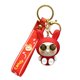 thumbnail image 1 of Qarigey LLavero de conejo esmerilado, llavero delicado rojo acrílico, colgante moderno hecho a mano, accesorios, buena suerte, regalos de Año Nuevo Ropa, zapatos y accesorios Miscelánea Tipo 3 17CM Qarigey AP014290-03, 1 of 6