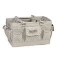 thumbnail image 4 of Deluxe Store  Tote Craft Organizer, Tan Dot, 4 of 8