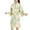 Green, variant on Otqutp Kids Toddler Baby Girls Spring Summer Print Half Sleeve Princess Dress 3 to 14 Years Nightdress Loungewear Sets