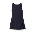 thumbnail image 2 of French Toast Girls' Zip-Front Jumper - navy, 6x (Little Girls), 2 of 2