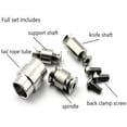 thumbnail image 6 of Knife Screws Pivot kit Lanyard Tube Accessory fit for Spyderco Paramilitary PM2 C81, 6 of 8