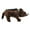 Brown, variant on Mighty Safari Meercat Durable Plush Squeaky Dog Toy