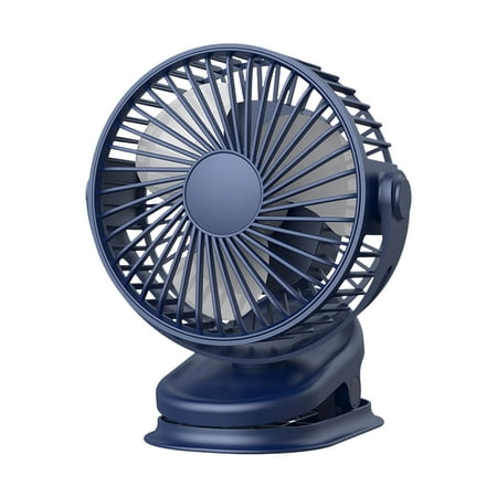 

3 In 1 Clip on Fan Hanging Fan Desk Fan Adjustable 4000mAh Rechargeable Battery Fan 3 Speeds Multifunction Portable Cooling Fan for Home Bedroom Office