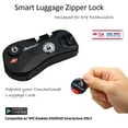 thumbnail image 2 of eGeeTouch NFC Smart Luggage Zipper Lock, Instantly Transform your old luggage to Smart Luggage, 2 of 6