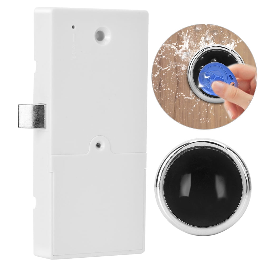 Rupoun Smart RFID Digital Induction Lock for Sauna Spa Gym Electronic Cabinet Lockers, Secure Keyless Drawer Lock (8.27 x 5.51 x 1.57 inches / 21 x 14 x 4 cm)