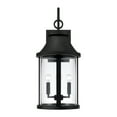 thumbnail image 5 of Capital Lighting 953641 Bridger 4 Light 28" Tall Outdoor Wall Sconce - Black, 5 of 7