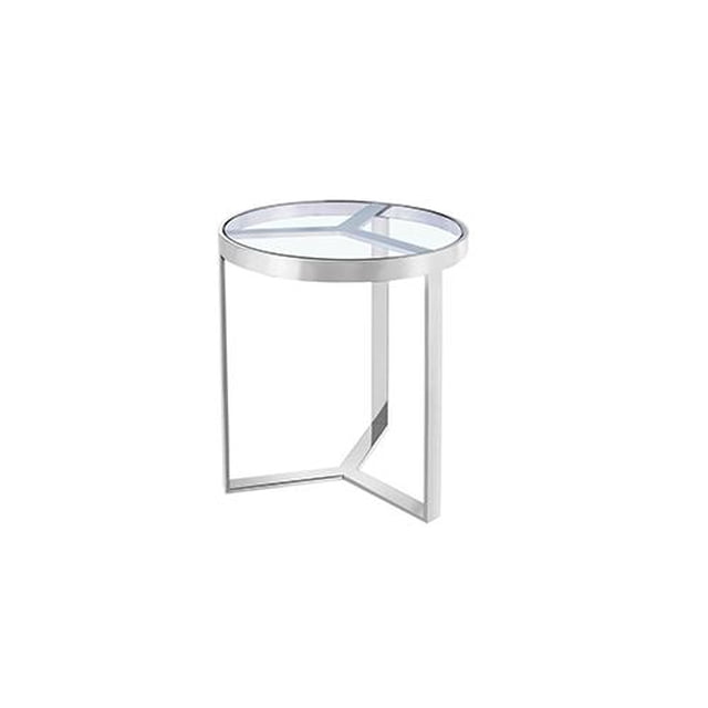 Mesa Kessa Muebles Lateral Olga - Plata