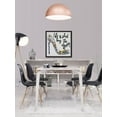 thumbnail image 5 of Marmont Hill Life Is Short Buy The Shoes Framed Wall Art, 18.00" x 1.50", 5 of 6