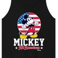 thumbnail image 3 of Disney - All American Mickey - Men's Jersey Tank Top, 3 of 5
