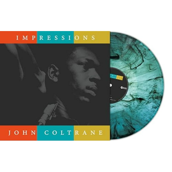John Coltrane Impressions (Vinyl Record) 12" Album Coloured Vinyl (Limited Edition)