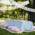 thumbnail image 6 of White Mexican Party Banner Decorations Papel Picado Hollow Rectangle Fabic Banner Wedding Fiesta Party Dia De Los Muertos Cinco De Mayo Mexico Decoration Papel Picado Mexicano Para Decor, 6 of 9