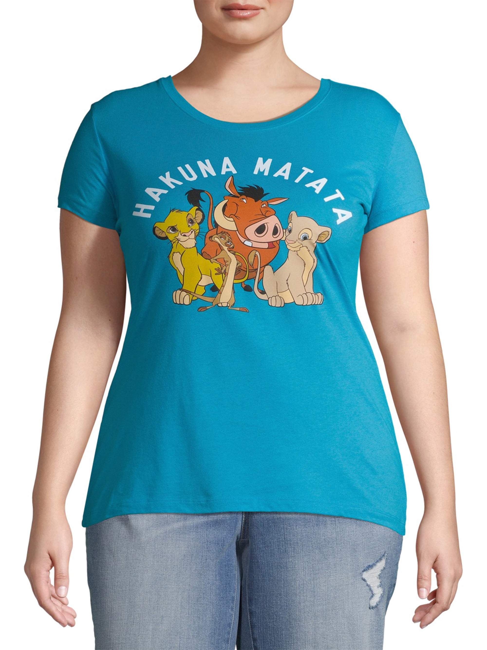 plus size lion king shirt
