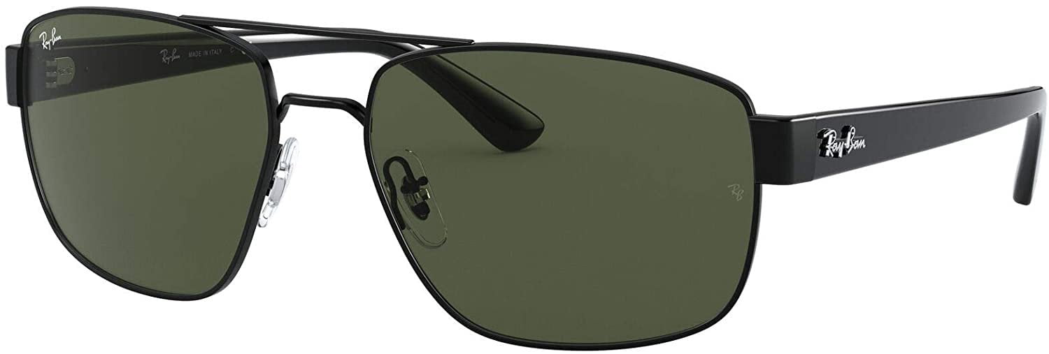 Ray-Ban Rb3663 Metal Rectangular Sunglasses