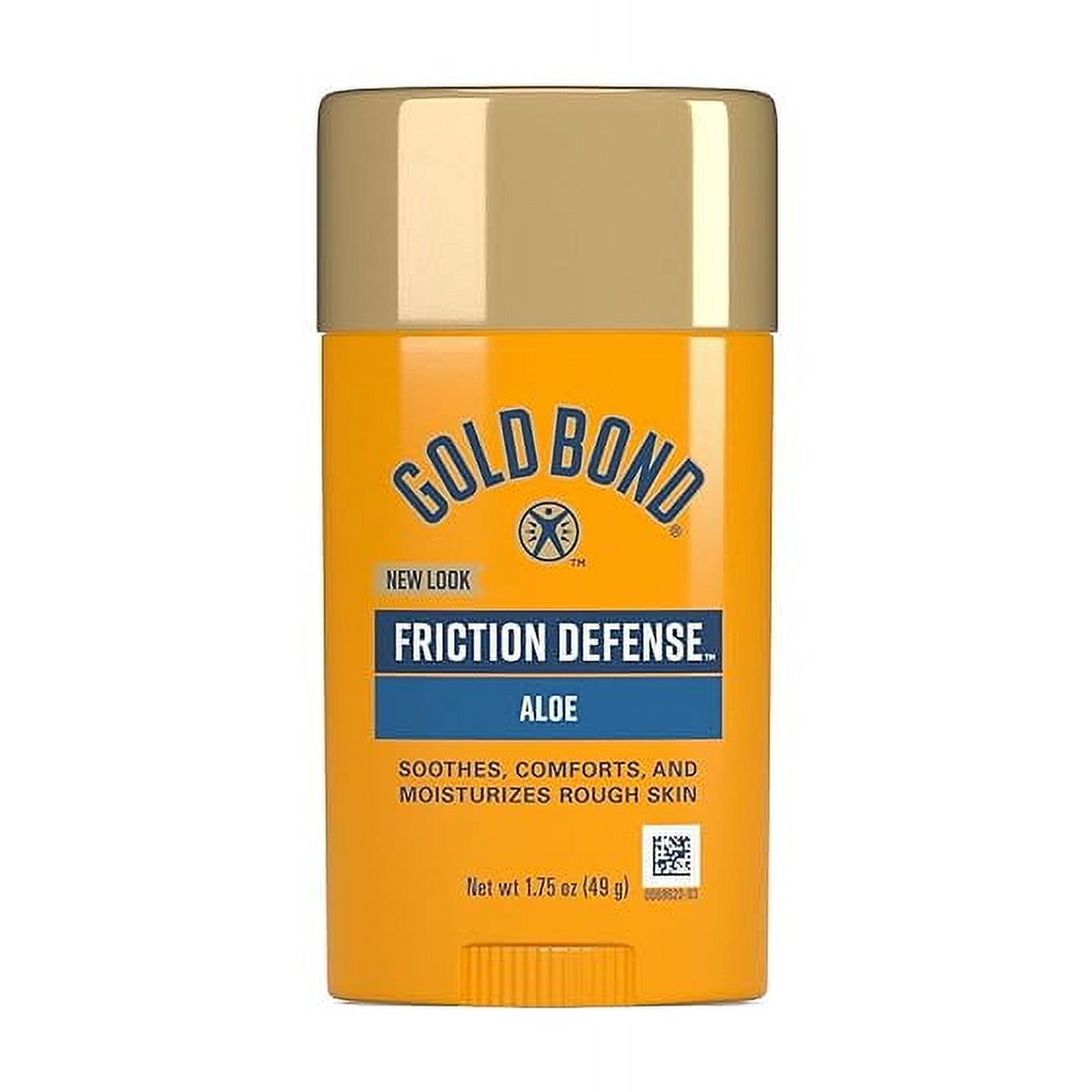 Gold Bond Friction Defense Stick Unscented 1.75 oz (Pack of 2)