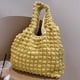 thumbnail image 4 of Bolso de mano con burbujas para mujer, Bolso Hobo con nube bonita, Bolso de compras femenino de gran capacidad, 4 of 8
