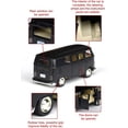 thumbnail image 5 of Toy T1 Transporter negro de colección de modelos de coche a escala 1:32, 5 of 5