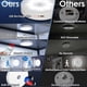 thumbnail image 3 of Motion Sensor Puck Light with Remote, Wireless Dimmable Under Cabinet Lights, Rechargeable Magnetic Closet Light, Stick on Night Light, 4-Pack, 3 of 4