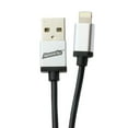 thumbnail image 3 of Armor All Charge/Sync Lightning Coil Cable 4ft, 3 of 4