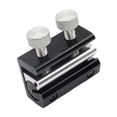 thumbnail image 1 of Lubricante de cadena de aleación de aluminio para cables de motocicletas, lubricador de cables para frenos de bicicletas. Negro Plata, 1 of 6