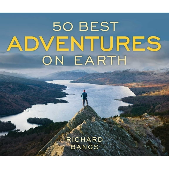 100 Best 50 Best Adventures on Earth, (Paperback)