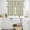 Green, variant on Gray Flowers Kitchen Curtains Sets for Windows 36 Inch Length, Farmhouse Pastoral Vintage Plants Branches Rod Pocket Window Treatments Tier Curtains and Valances Set for Bedroom/Bathroom