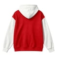 thumbnail image 3 of Gyexs Quarter Zip Pullover Men Hoodie Oversized Half Zip Hoodies with Pocket Long Sleeve Tops, 3 of 6