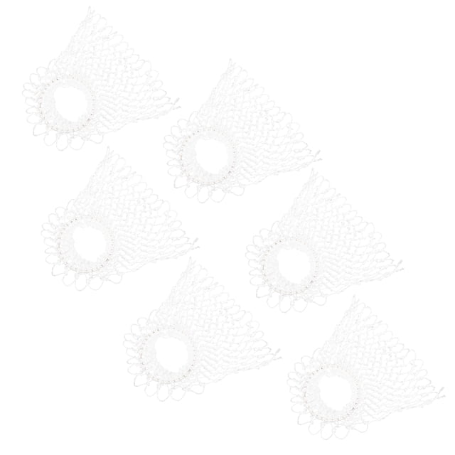 Billiard Table Web, Billiards Net Easy Operation White Nylon 7.2cm Diameter 6 Pieces A Pack For Old Accessories Replacement