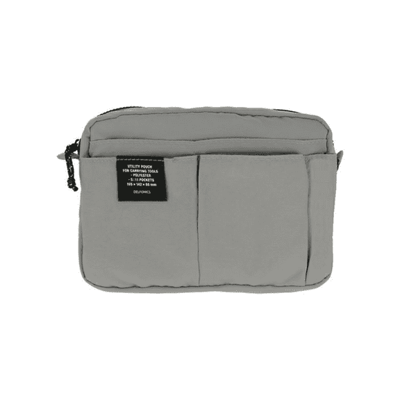 Delfonics Stadt Inner Carrying Case: 6 in. x 4-1/2 in. (Light Grey) small