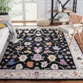 thumbnail image 2 of SAFAVIEH Anatolia Dalton Oriental Wool Area Rug, Black/Ivory, 8' x 10', 2 of 8