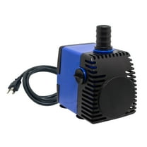 530 GPH Adjustable Fountain Pond Aquarium Fish Tank Water Pump