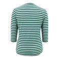 thumbnail image 4 of Playera Simply Basic Talla EG Rayas Verde, 4 of 4