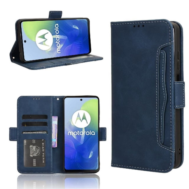 Funda Tipo Billetera GANGXUN para Motorola MOTO G04 – Tapa Flip con Tarjetero