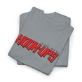 thumbnail image 3 of Hook-Ups Skateboard Logo Vintage Classic Skate TShirt Print - Gravel / XL, 3 of 5