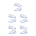 thumbnail image 1 of Sonducket Zapatillas planas de malla para mujer, zapatos ostentosos, zapatillas deportivas informales con diamantes de imitación, zapatillas Type2 NO2, 1 of 6