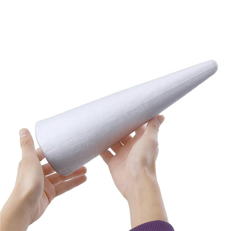 DIY Large EPS Foam Cones - 6 Pc.