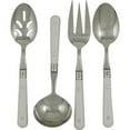 thumbnail image 7 of Le Prix 4-Piece Hostess Serving Set, Mimosa Yellow, 7 of 7