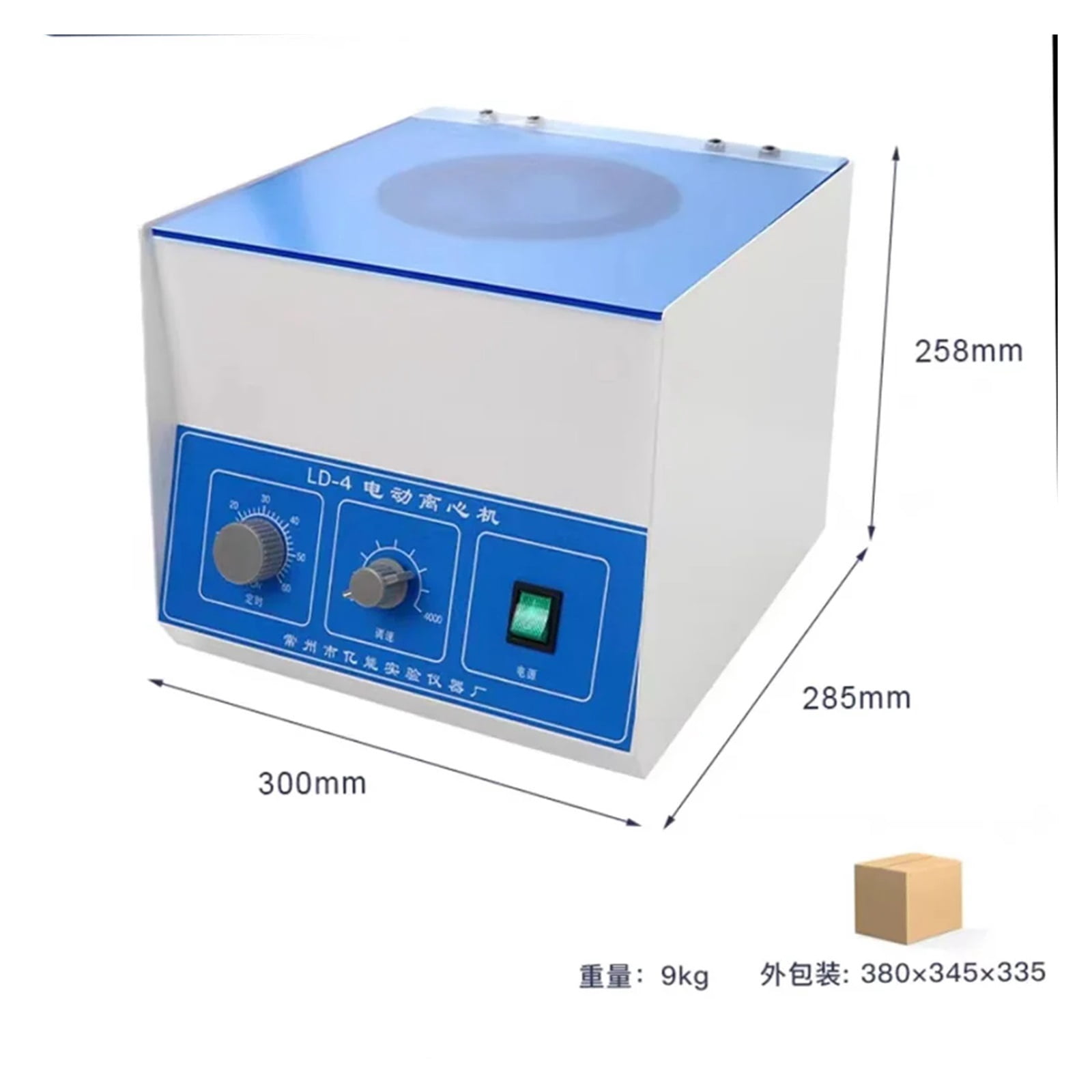 LD4 Laboratory Centrifuge 100mL Tubes 4000rpm Blood Prp Centrifuge Centrifugal Machine Lab Electric Centrifuge
--------
,Strong Power