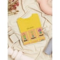 thumbnail image 3 of Spring Bouquets Collage T-Shirt Women -Image by Shutterstock, Female XX-Large, 3 of 4