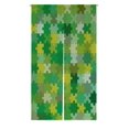 thumbnail image 1 of EREHome Coloré puzzle Japonais Noren Rideau Porte Porte Fenêtre Traitement Rideaux Coton Lin Rideau Taille 85x150 cm, 1 of 1