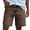 Coffee, variant on Mens Baggy Jean Shorts Denim Jorts Men Casual Shorts for Men Relaxed Fit Elastic Waist Summer Beach Shorts for Men with Pockets Blue Xl
