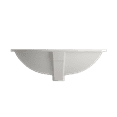 thumbnail image 2 of BOCCHI 1384-014-0125 Parma Undermount Fireclay Sink with Overflow In Biscuit, 2 of 5