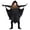 Black-k, variant on Wandering Earth Boys And Girls Play Space Astronaut Carnival Outfit Performance Outfits, Size 10-12 Years
