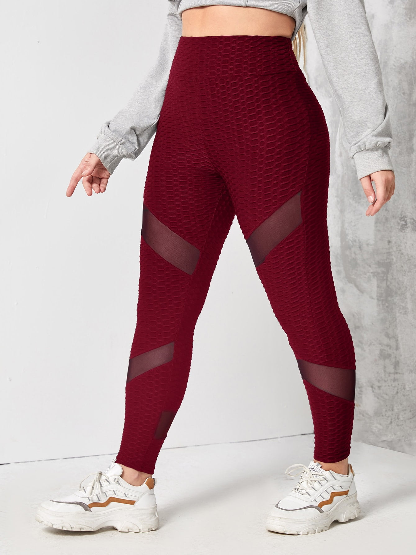 Activewear Women's Plus Size Breathable 