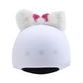thumbnail image 3 of Almencla Ski Helmet Cover Adorable Lightweight Multifunction Outdoor Sports Accessory Rose red, 3 of 6