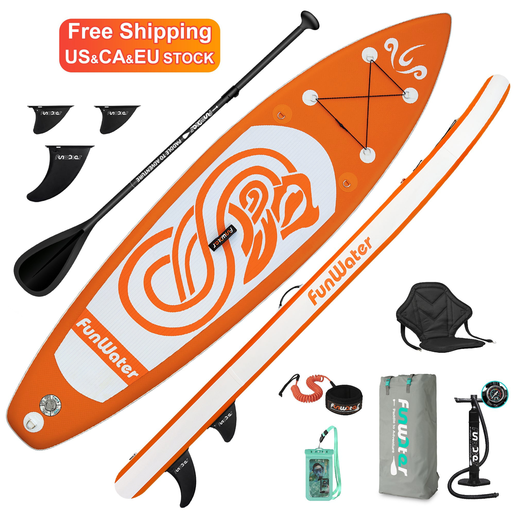 10FT SUP inflatable stand up surfing board soft surf paddle board at choice 