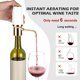 thumbnail image 3 of Dispensador inteligente automático recargable de la jarra del vertedor del aireador eléctrico del vino con el cable micro USB Sincero Electrónica, 3 of 5